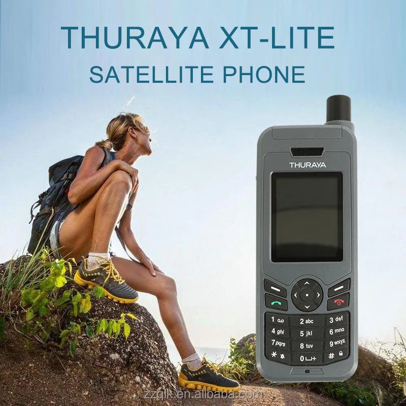 Téléphone Satellite Thuraya XT-LITE – Compact, Robuste, Autonomie Prolongée - BLACKBEARD OUTDOOR INDUSTRIES