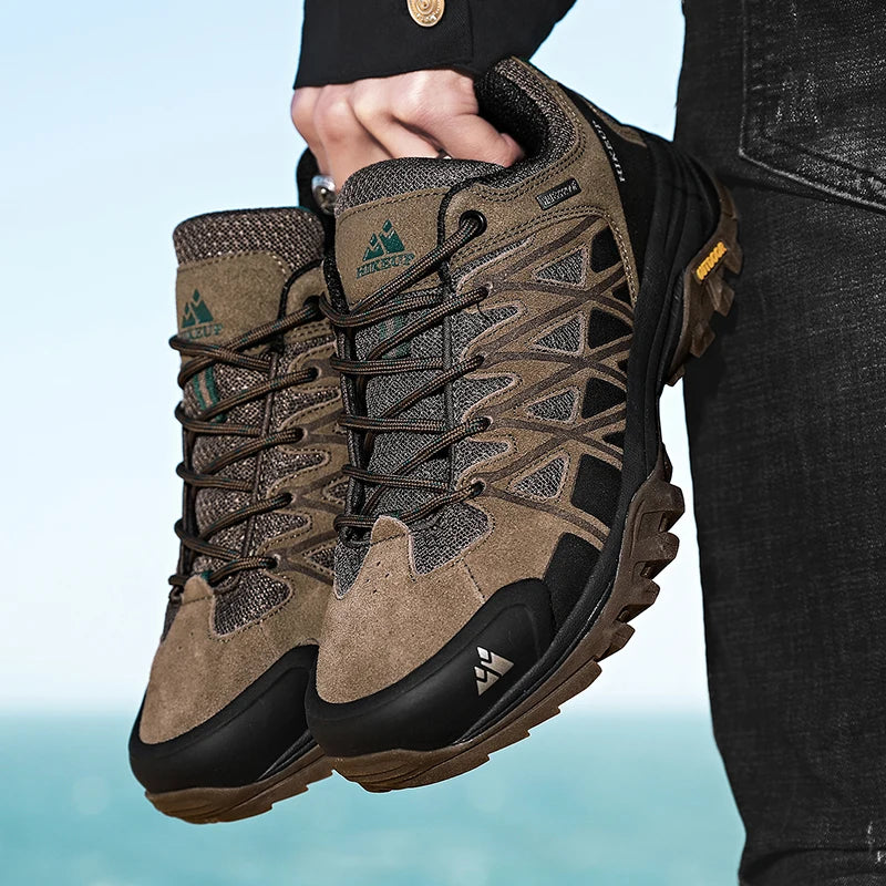 Chaussures de Randonnée Homme HIKEUP – Respirantes & Confortables - BLACKBEARD OUTDOOR INDUSTRIES