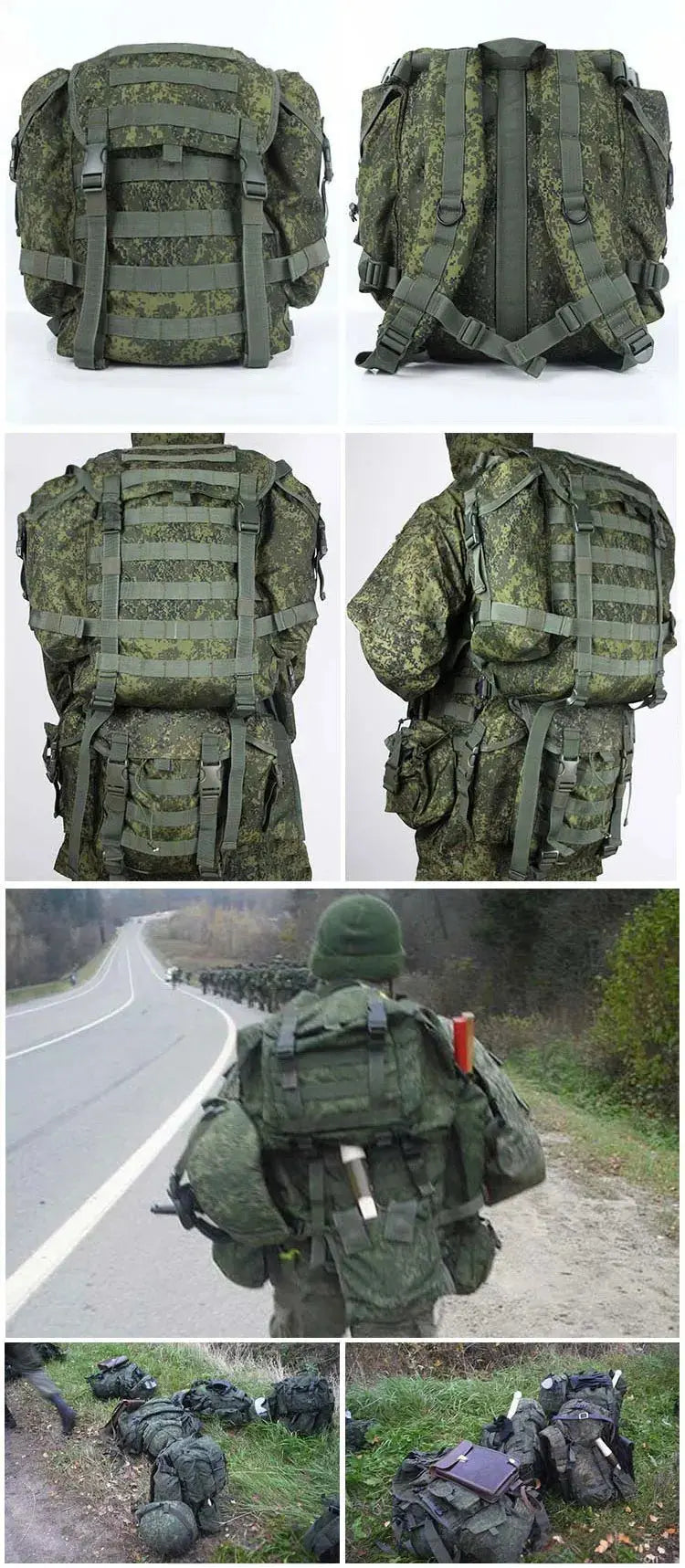 Russian EMR 6sh117 Tactical Vest Ma boutique