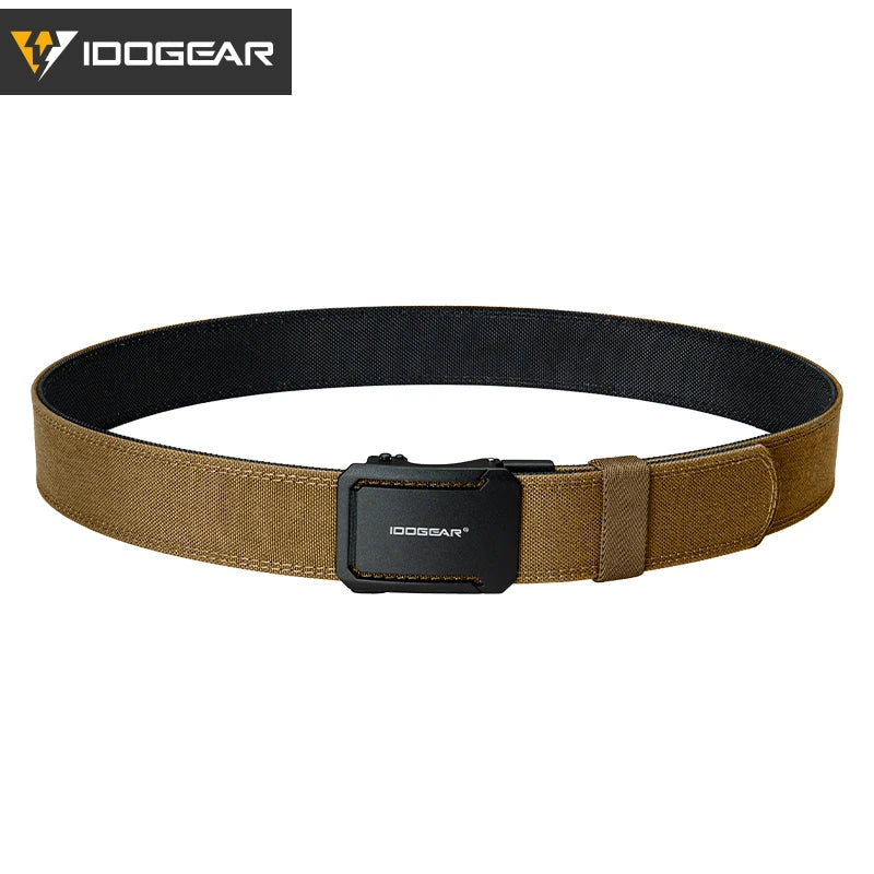 Ceinture Tactique IDOGEAR 1,75" Nylon 1000D – Résistance et Confort pour les Activités Tactiques Ma boutique