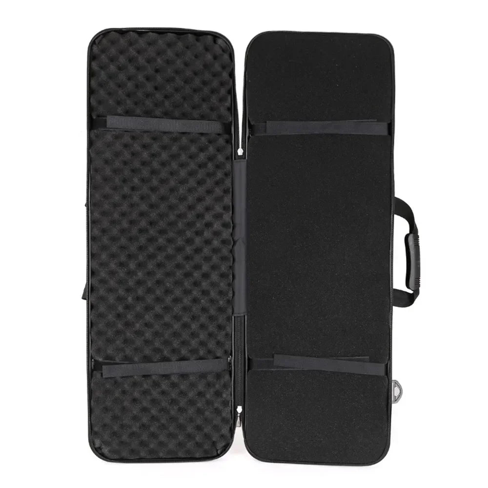 Coffre de Rangement Rigide Étanche 90 cm – Protection Antichoc pour Arc, Canne à Pêche, Outils, Équipement Tactique - BLACKBEARD OUTDOOR INDUSTRIES