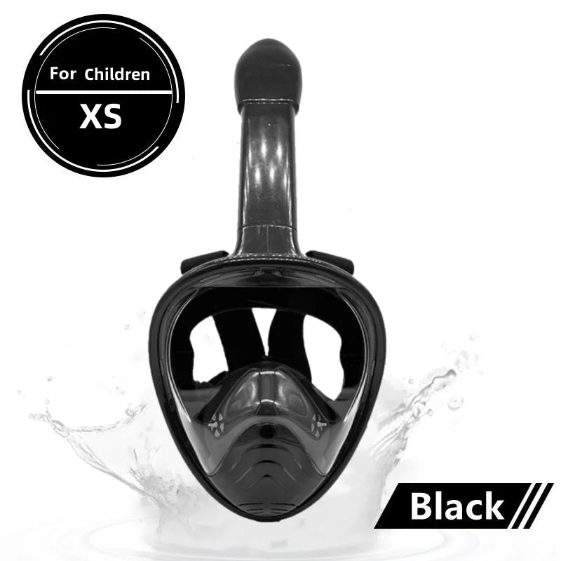 masque de plongée intégral anti-buée Ma boutique