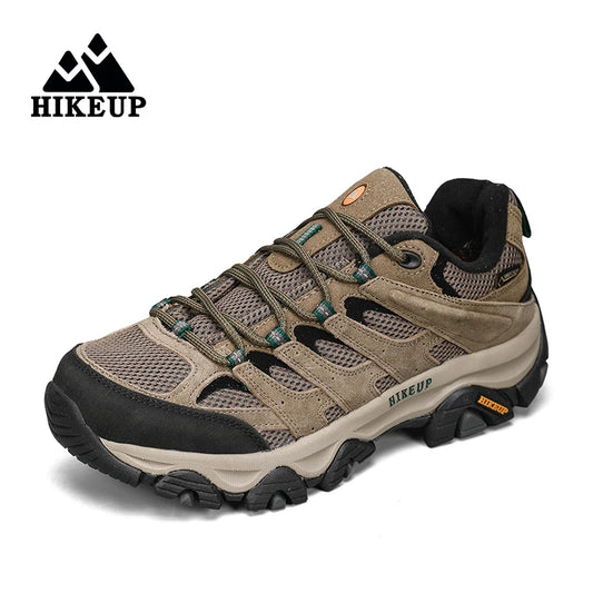 Chaussures de Randonnée HIKEUP-26 pour Homme – Trekking, Escalade, Outdoor & Quotidien – Cuir Synthétique, Respirantes - BLACKBEARD OUTDOOR INDUSTRIES