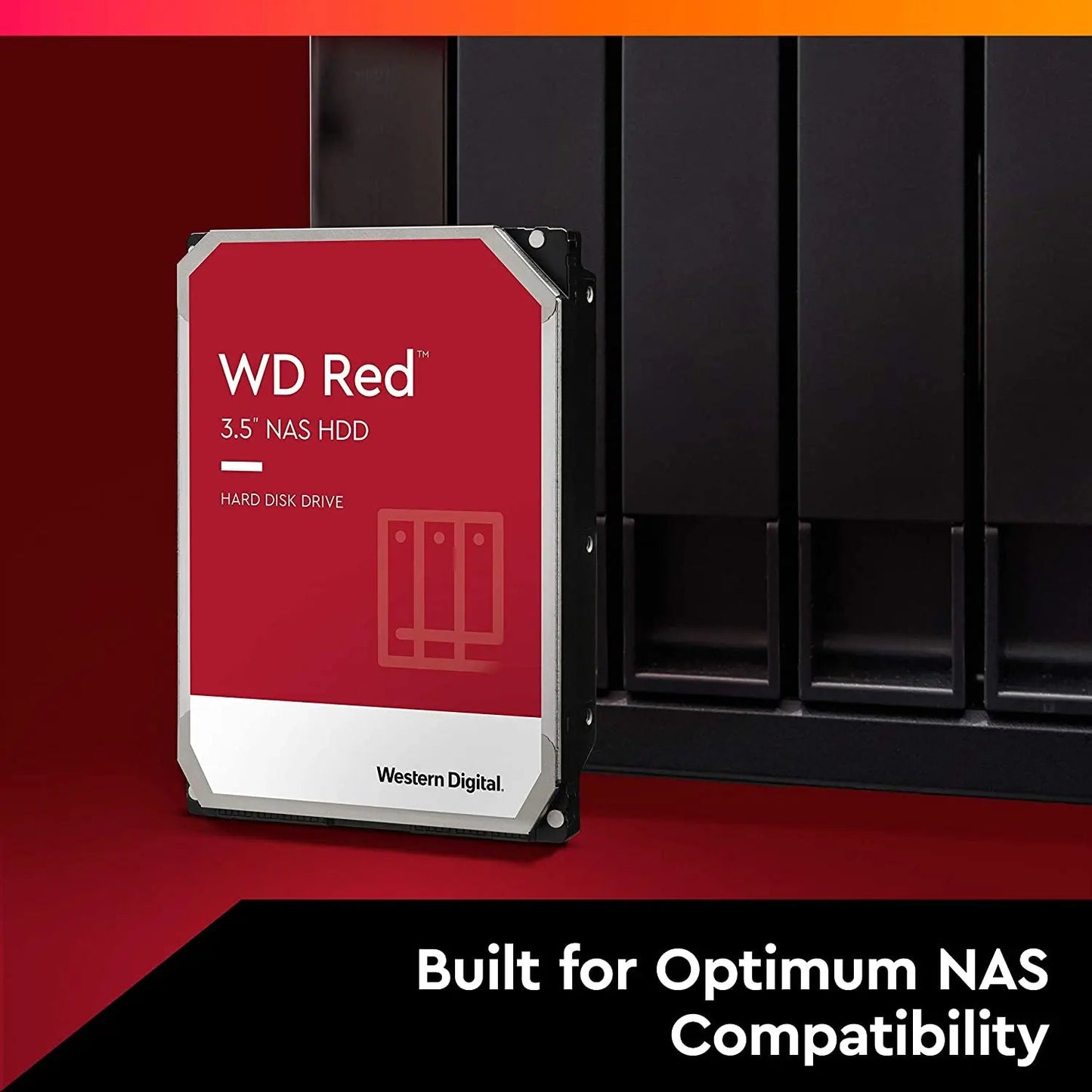 Western Digital WD Red 1TB 2TB 3TB 4TB 6TB NAS 3.5" Internal Hard Drive SATA 6Gb/s Ma boutique