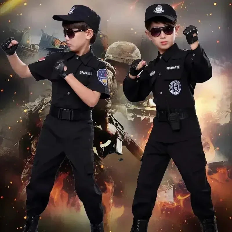 déguisement uniforme de police pour enfants Ma boutique