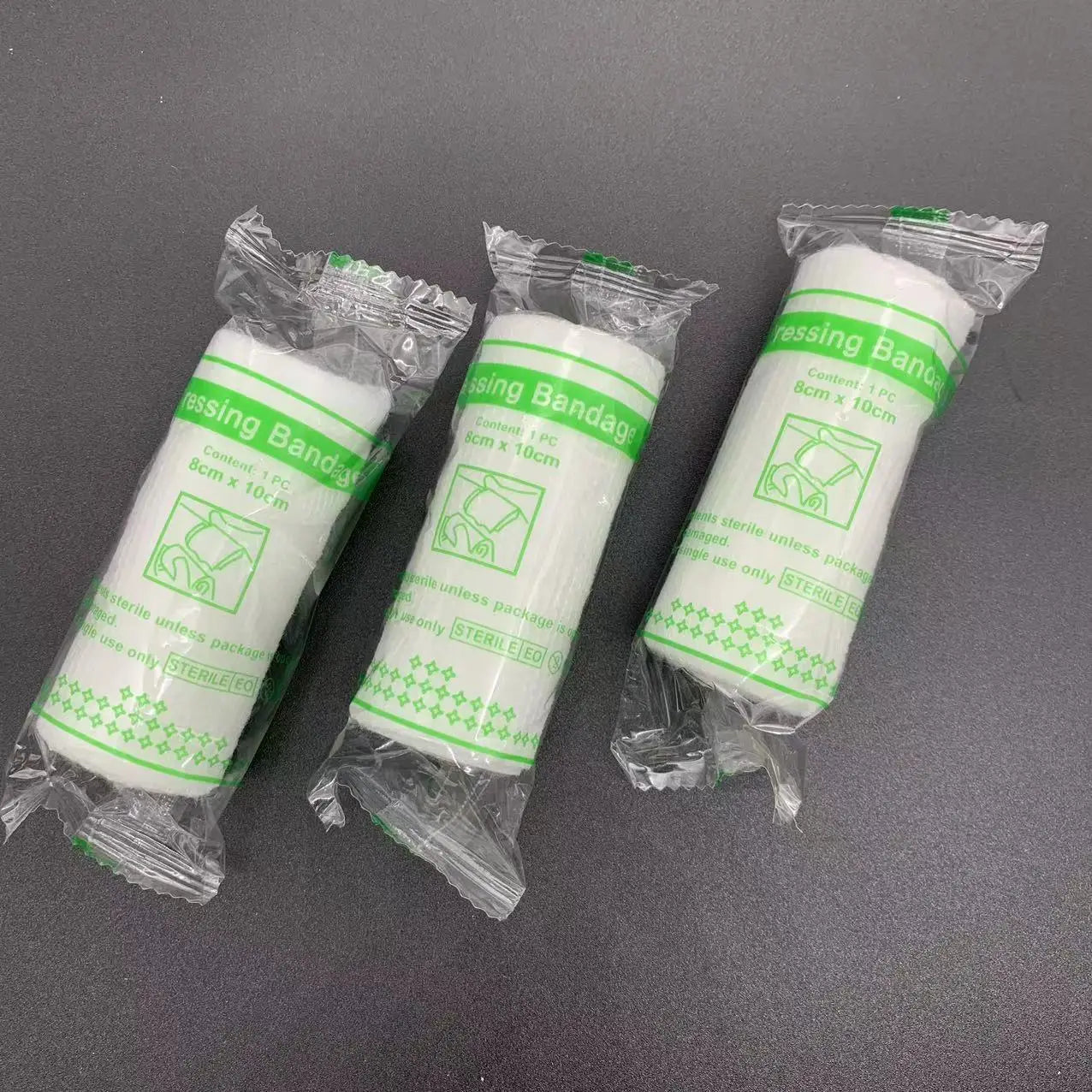 Bandage Hémostatique Élastique PBT - Pansement Stérile pour Plaie, Pansement de Secours à Usage Unique - BLACKBEARD OUTDOOR INDUSTRIES