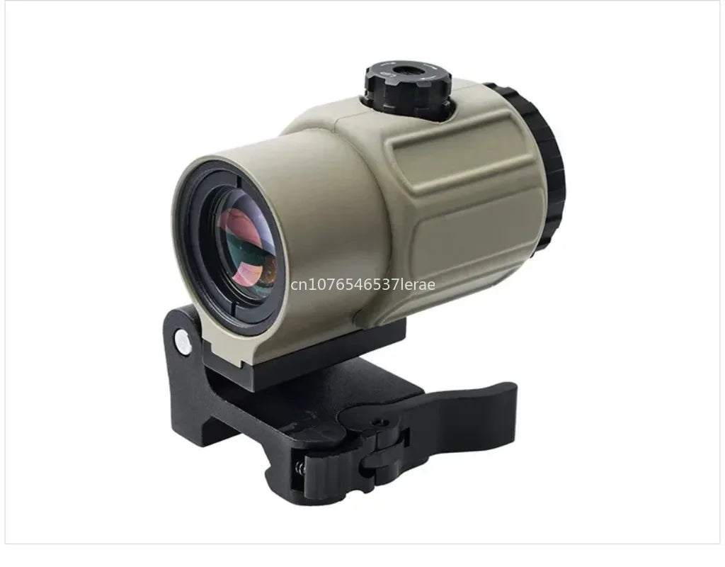 Viseur Holographique 558 avec Magnificateur G33/G43 3X ou G45 5X – Lunette Tactique pour Rail 20 mm – Airsoft, Chasse, Tir Ma boutique