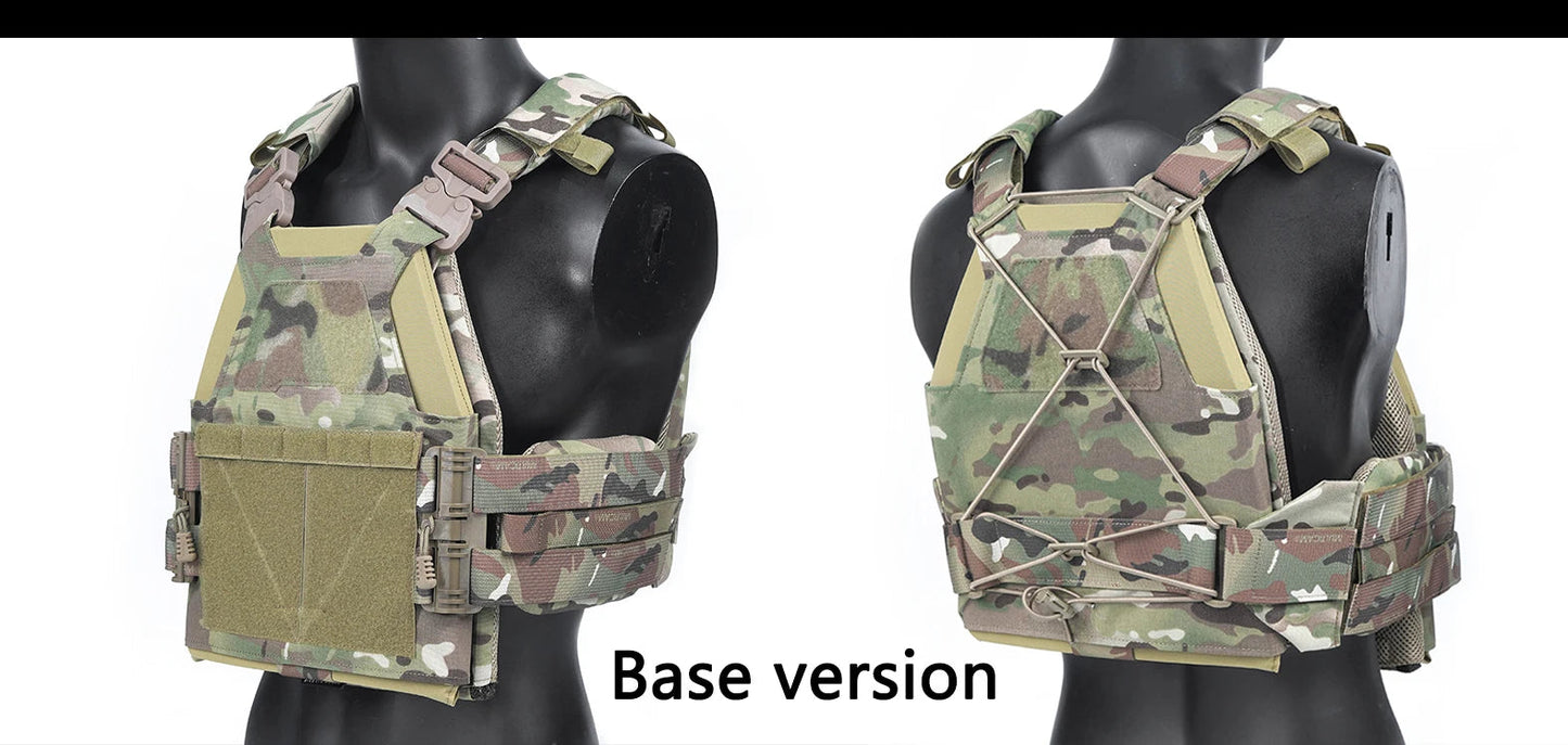 DMGear XP10 – Gilet Tactique Réglable à Dégagement Rapide Ma boutique
