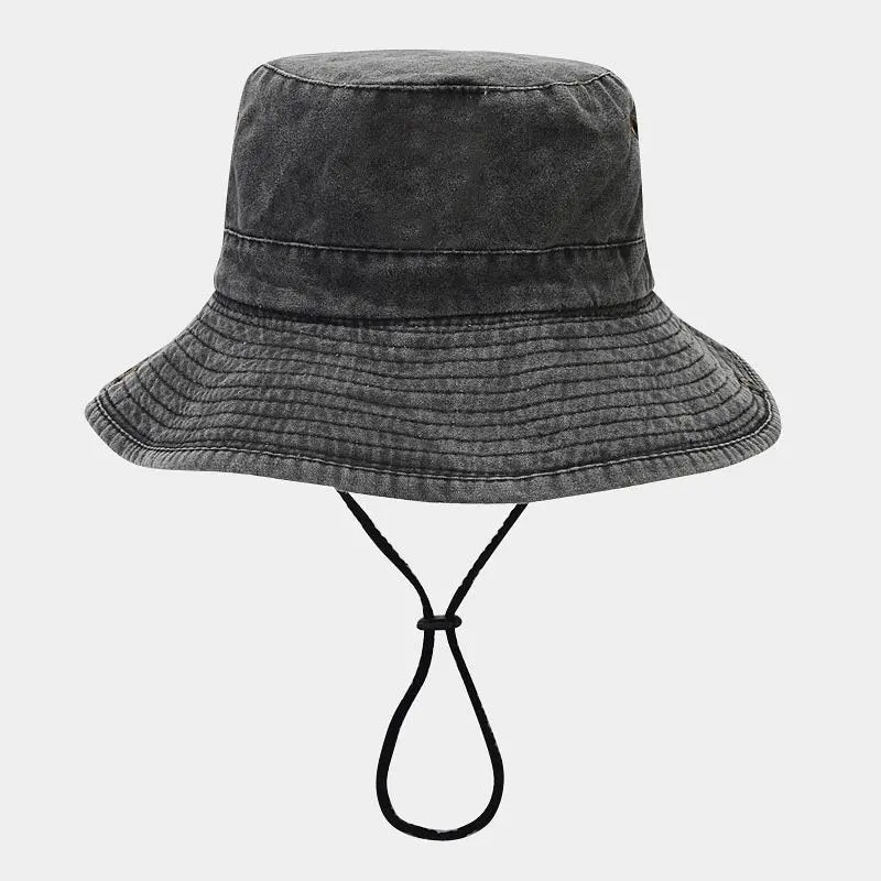 Chapeau de Pêcheur en Coton Unisexe – Casquette de Soleil à Large Bord pour Homme et Femme - BLACKBEARD OUTDOOR INDUSTRIES