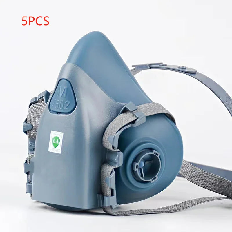 Masque de Protection Chimique 7502 – Respirateur Industriel avec Filtre Anti-Gaz Organique BLACKBEARD OUTDOOR INDUSTRIES