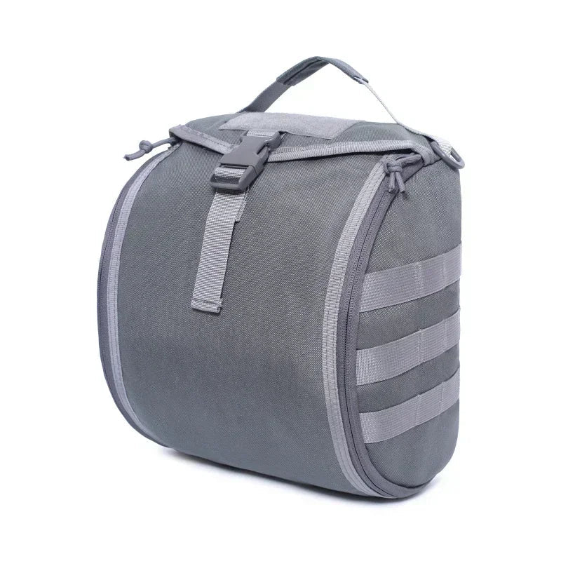 Sacoche de Casque Tactique Multi-Usage avec Système Molle – Protection et Transport pour Casques de Sport, Chasse et Combat - BLACKBEARD OUTDOOR INDUSTRIES
