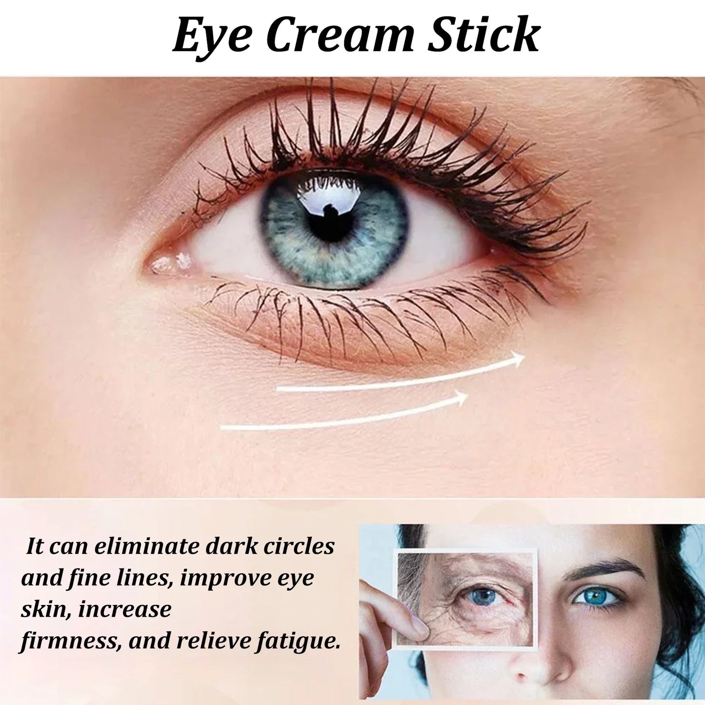 Crème Contour des Yeux à l'Extrait d'Escargot - Anti-rides et Hydratation Profonde - BLACKBEARD OUTDOOR INDUSTRIES