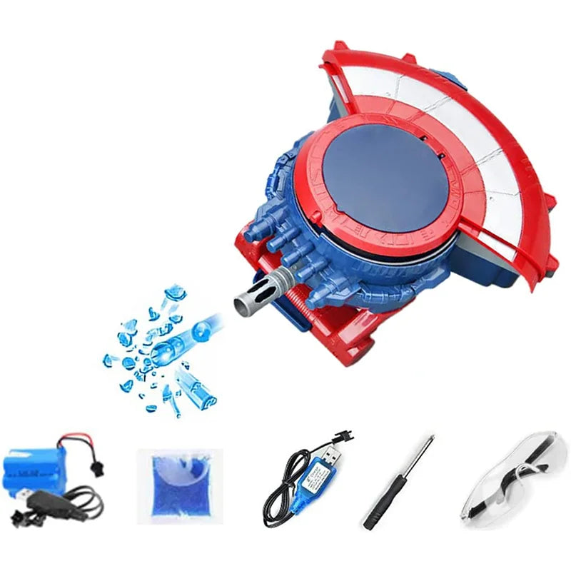 GEL Electric Ball Blaster, Rechargeable Battery, Automatic, Outdoor Games Toys For Activities Team Game M249 Ma boutique
