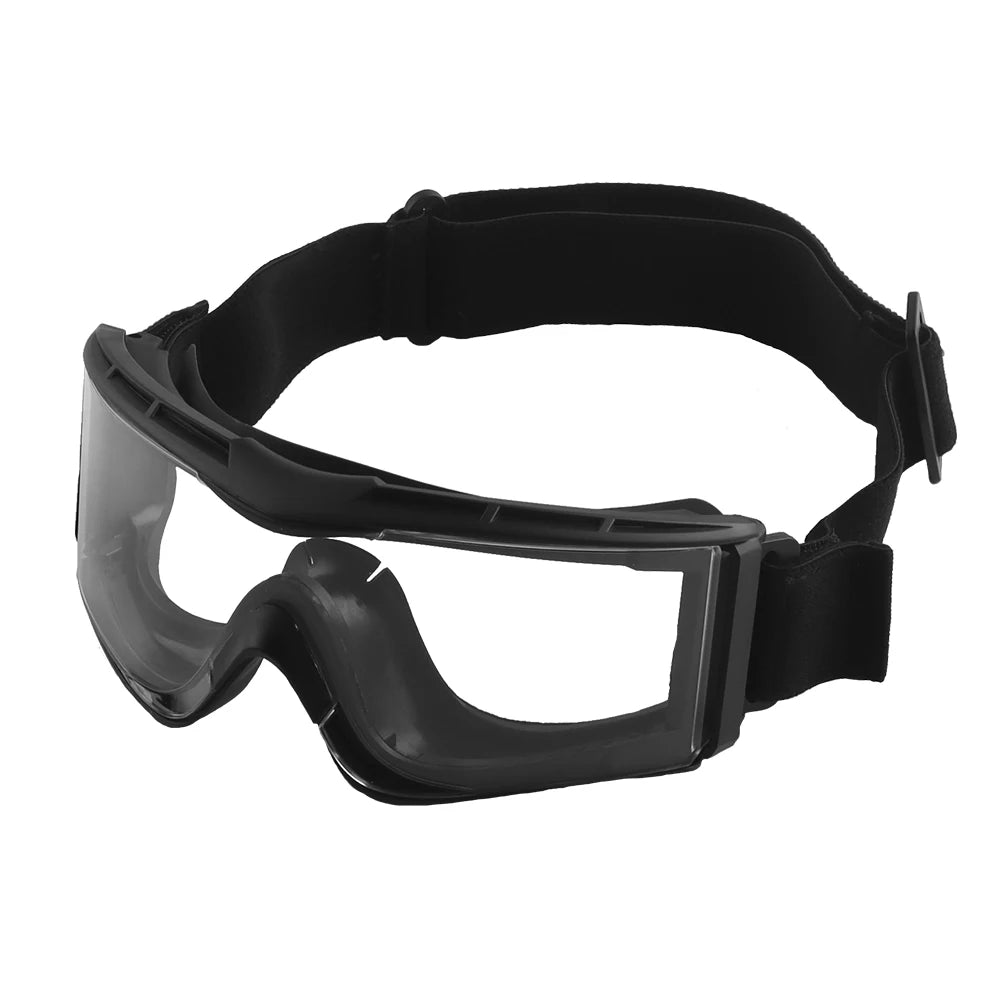 Lunettes Tactiques W810 – Protection Balistique Anti-UV – Antipoussière et Antivent – Pour Airsoft, Moto, Ski, Randonnée et Tir - BLACKBEARD OUTDOOR INDUSTRIES