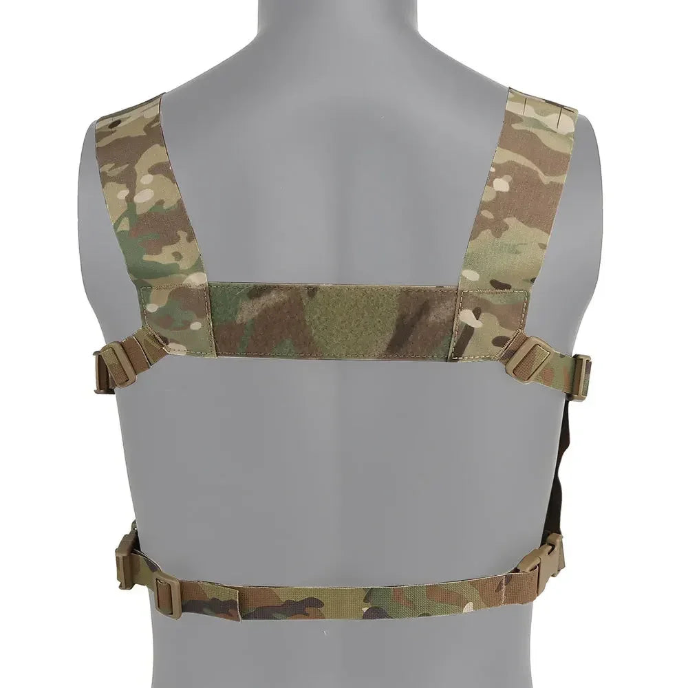 FCPC Chest Rig Mini Harness – Harnais H Style Ferro Ma boutique