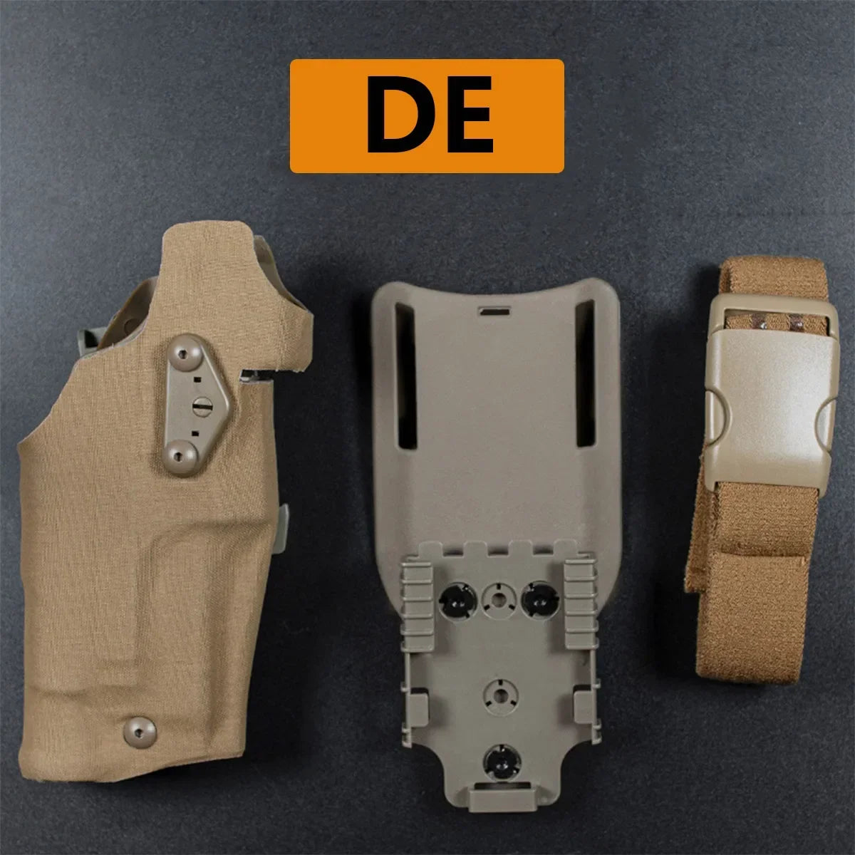 Holster Tactique 6354DO – Pour Glock 17/19 avec Lampe X300/X300U - BLACKBEARD OUTDOOR INDUSTRIES