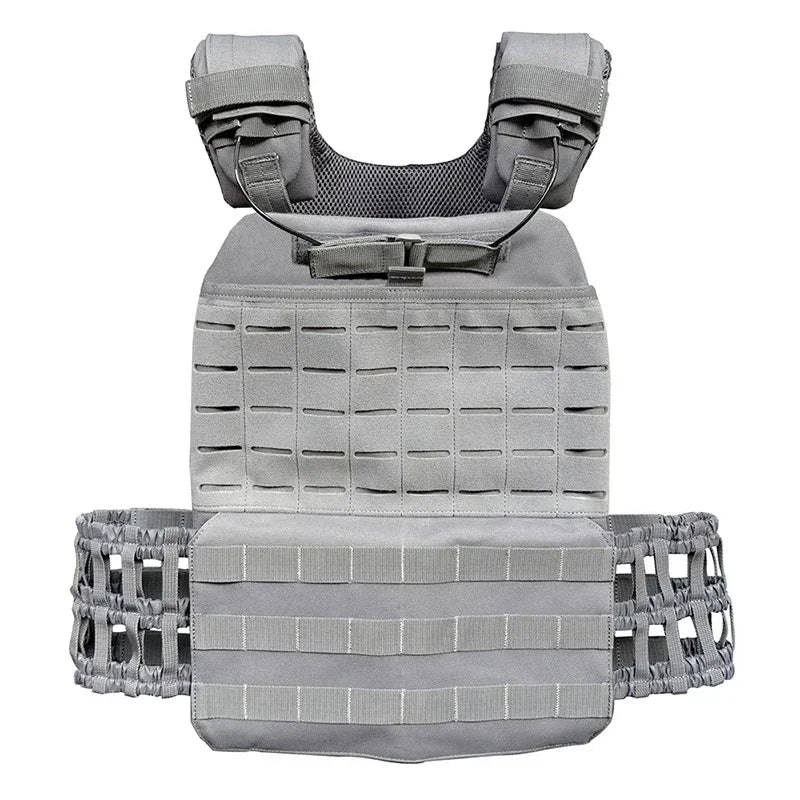 Porte-Plaques MOLLE à Dégagement Rapide – Nylon Tactique Haute Résistance Ma boutique