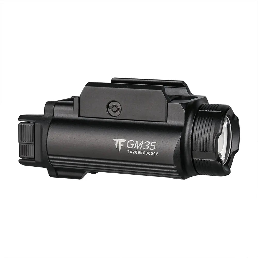 TrustFire GM35 – Lampe Tactique LED 850 Lumens | Rechargeable USB-C | Rail Picatinny / Glock 1913 | Pour Pistolet & Armes Courtes Ma boutique