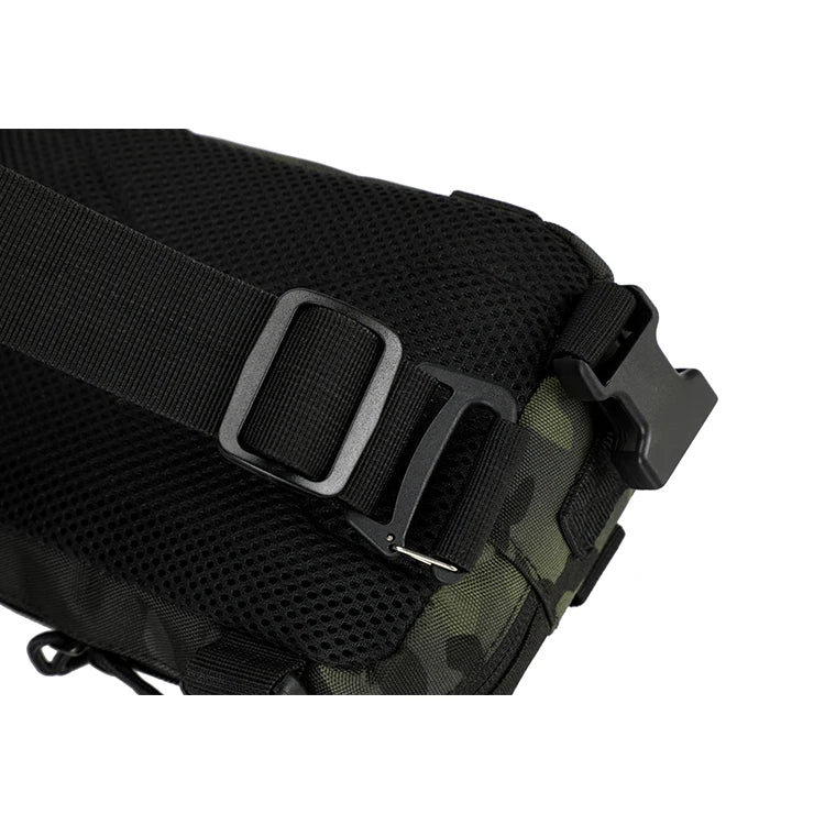 Sac tactique compact à porter sur la poitrine – Unisex, avec multiples poches pour un rangement sécurisé des équipements, accessoires et essentiels - BLACKBEARD OUTDOOR INDUSTRIES