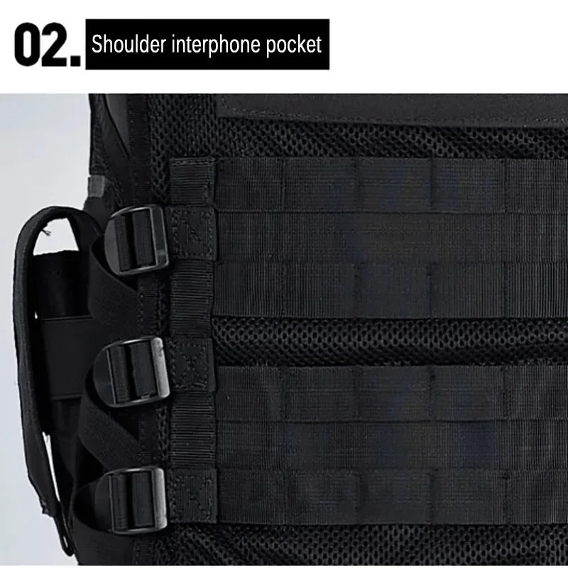 Gilet Tactique d’Intervention Polyvalent – Performance et Résistance Ma boutique