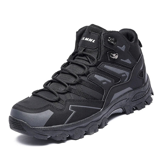 Chaussures de Randonnée Unisexes Anti-dérapantes Hautes - Grande Taille, Confort et Style pour l'Outdoor BLACKBEARD OUTDOOR INDUSTRIES