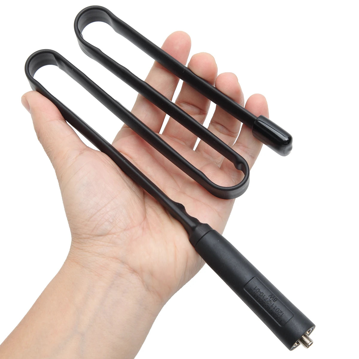 Antenne Tactique Pliable ABBREE CS – Dual Band VHF/UHF 144/430 MHz – SMA-Femelle - BLACKBEARD OUTDOOR INDUSTRIES