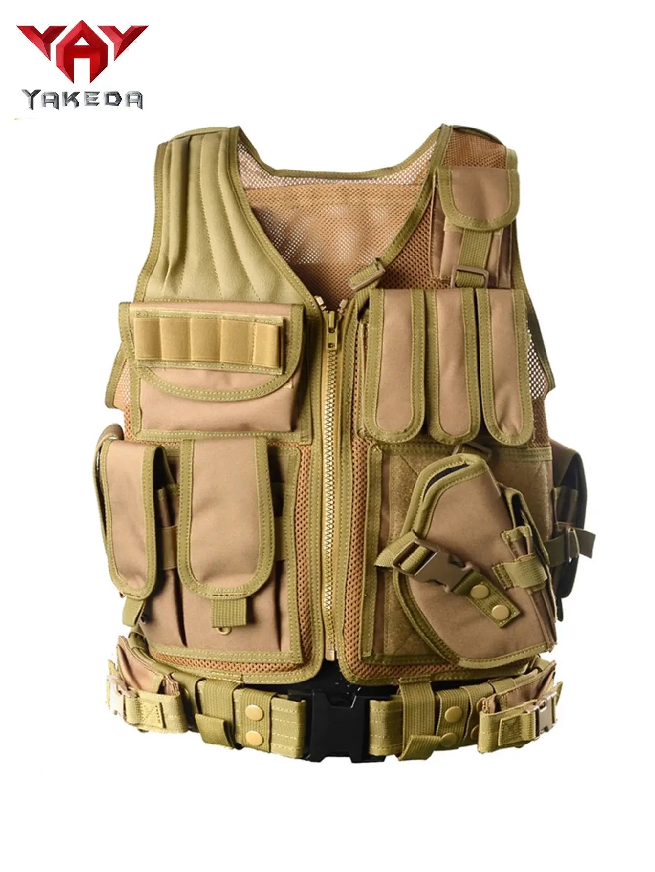 Gilet Tactique YAKEDA 600D Ma boutique