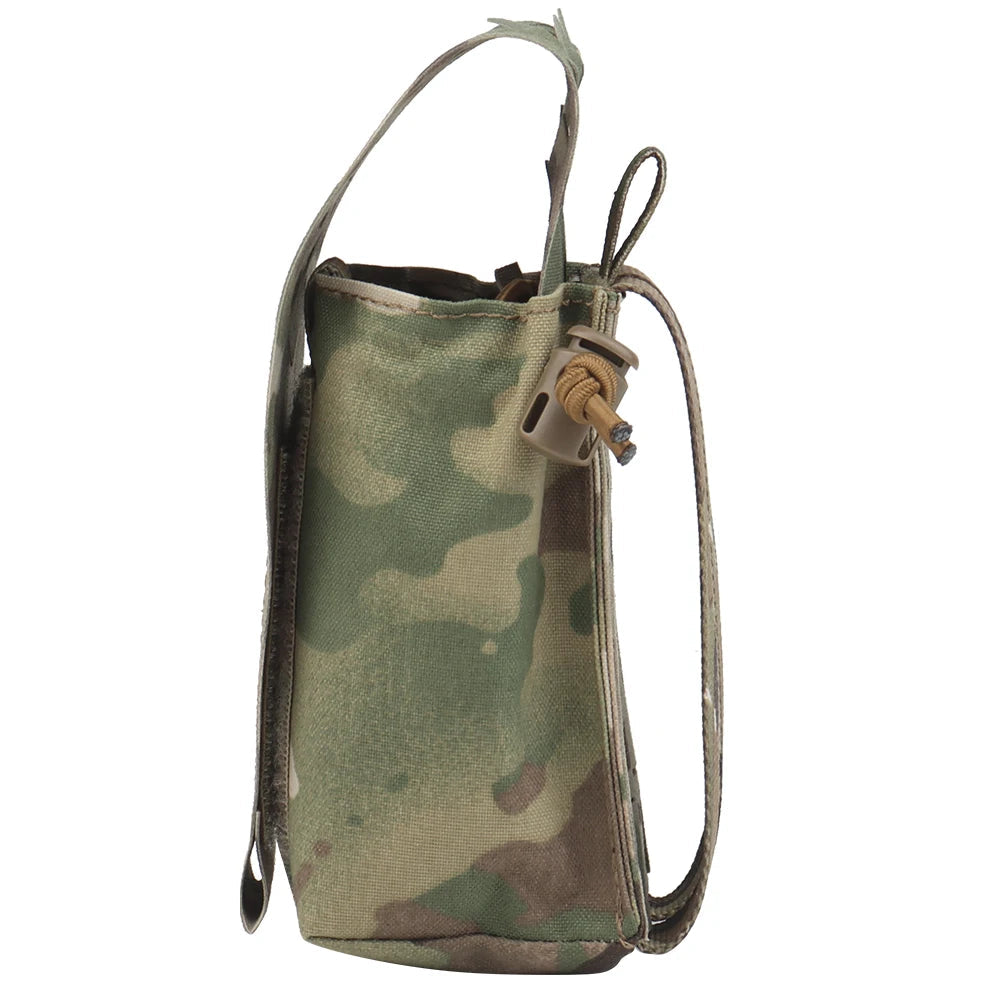 Poche de Rangement Multifonction SPUD Molle pour Radio, Accessoires d'Équipement Tactique, Poche Magasin 5.56mm et 7.62mm - POSEIDON DEFENSE BLACKBEARD OUTDOOR INDUSTRIES