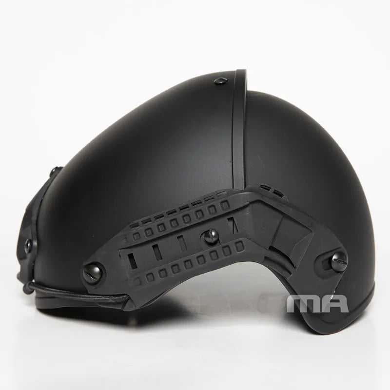 2 In 1 AirFrame Helmet AF — Casque Tactique Sparta CS Field Combat avec Suspension et Coussinets Mémoire Ma boutique