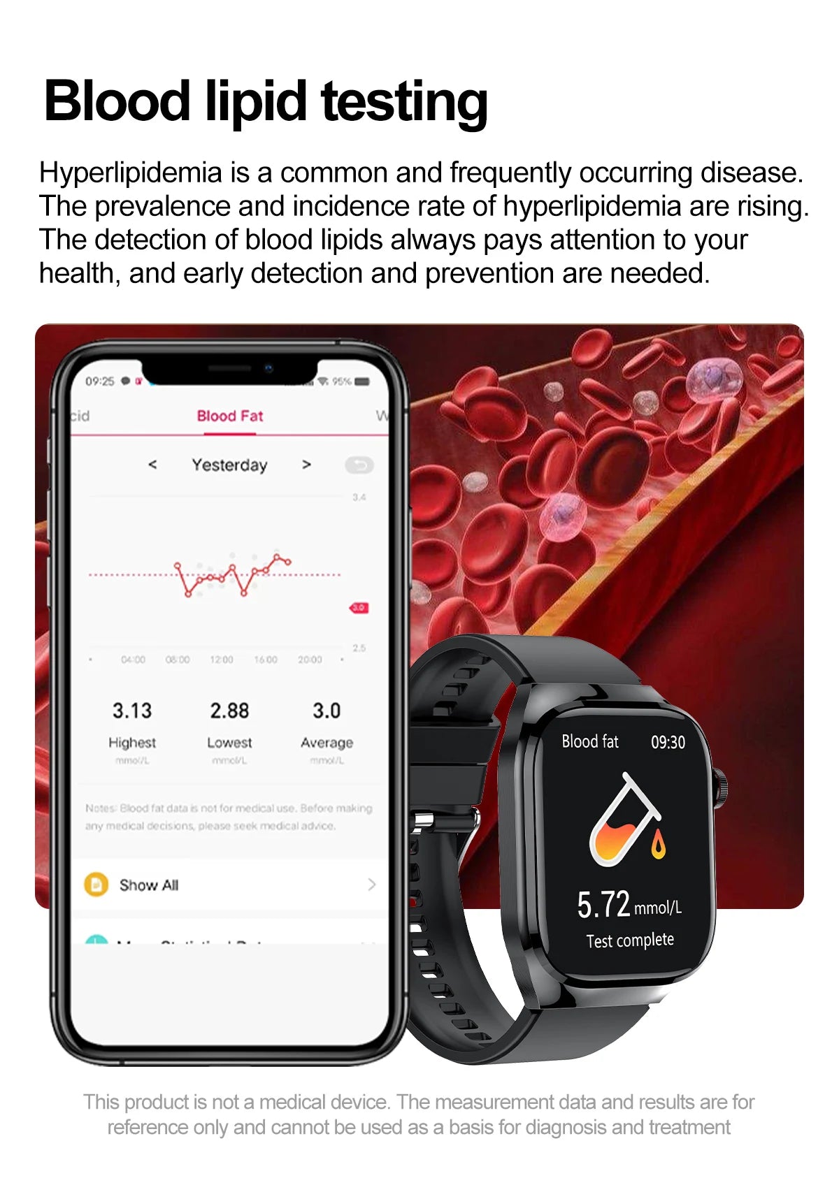 Montre Connectée Homme 2025 – Suivi Santé Avancé ECG+PPG – Surveillance Acide Urique & Lipides – Appels Bluetooth – Écran 2.04” AMOLED – Pour Android & iOS - BLACKBEARD OUTDOOR INDUSTRIES