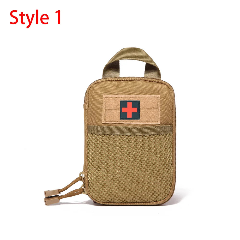 Sacoche Ophidian IFAK EDC Ceinture Taille / Sacoche Tactique pour Chasse, Gilet, Trousse de Premiers Secours, Camping et Survie - BLACKBEARD OUTDOOR INDUSTRIES
