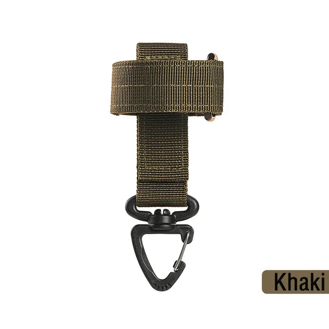 Crochets Multifonctions en Nylon pour Gants – Système de Fixation Sécurisé pour Activités Extérieures, Escalade et Camping BLACKBEARD OUTDOOR INDUSTRIES