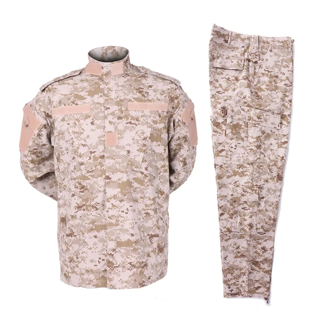 Uniforme Tactique Camouflage - Costume de Chasse et de Randonnée en Bleu Marine, Vêtement de Travail Camouflé - BLACKBEARD OUTDOOR INDUSTRIES