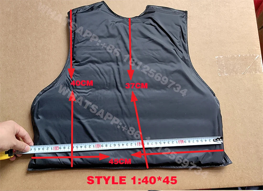 Plaque de Protection Ballistique Soft – NIJ Niveau IIIA (9mm et .44) - Insert pour Gilet Pare-Balles - BLACKBEARD OUTDOOR INDUSTRIES
