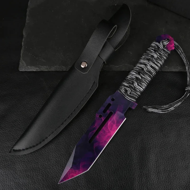 NEW Outdoor EDC Self-Defense Knife – Couteau de survie haute dureté en acier inoxydable - BLACKBEARD OUTDOOR INDUSTRIES