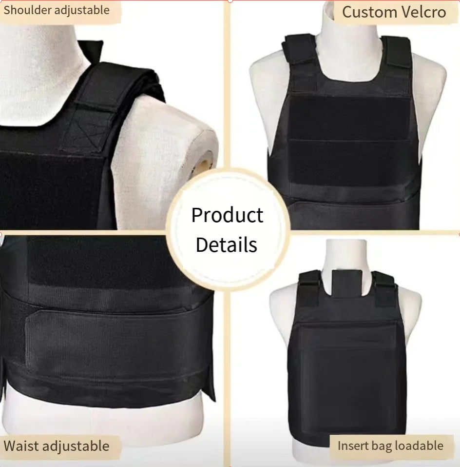 Housse de Gilet Pare-Balles Tactique – Sécurité / Airsoft Ma boutique