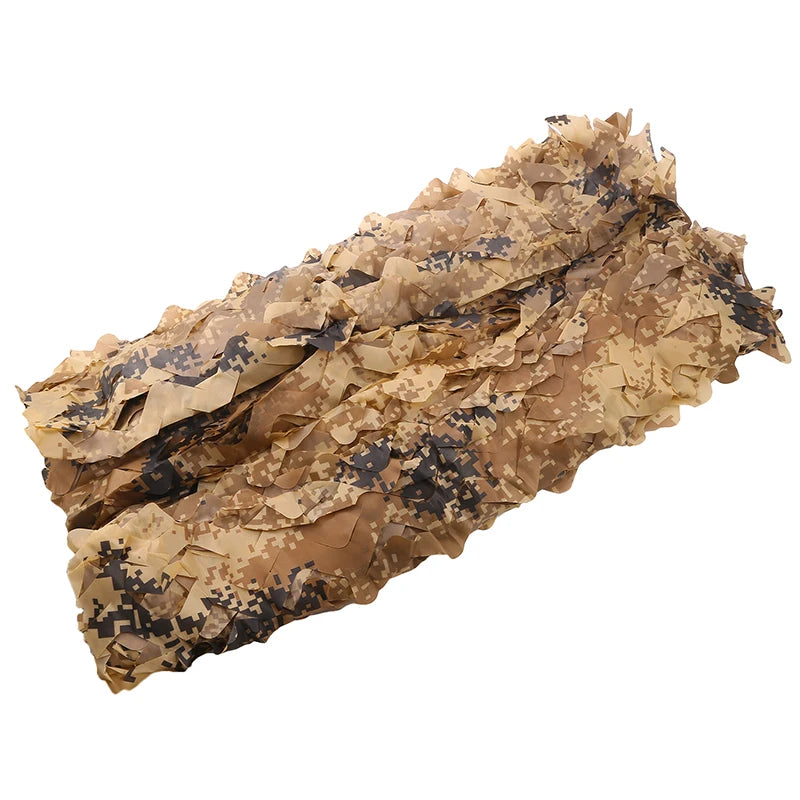 Filet de Camouflage - Filet de Camouflage pour Chasse, Tente de Jardin, Awnings de Voiture, Plusieurs Couleurs (Blanc, Bleu, Vert, Noir, Jungle, Désert) - BLACKBEARD OUTDOOR INDUSTRIES