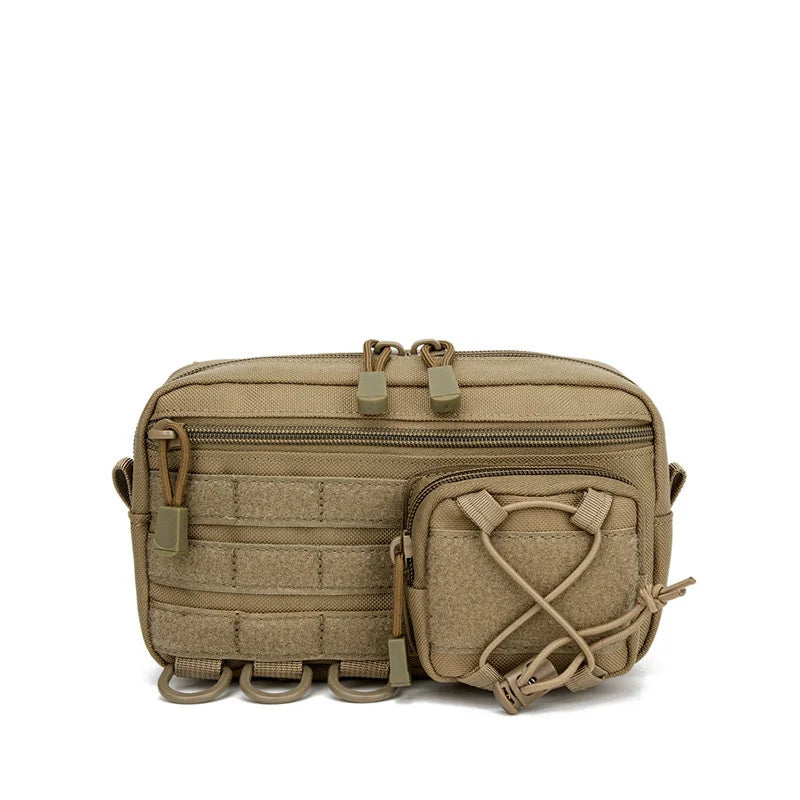 Pochette Tactique MOLLE EDC – Sac Ceinture Utilitaire / Médical / Premiers Secours - BLACKBEARD OUTDOOR INDUSTRIES