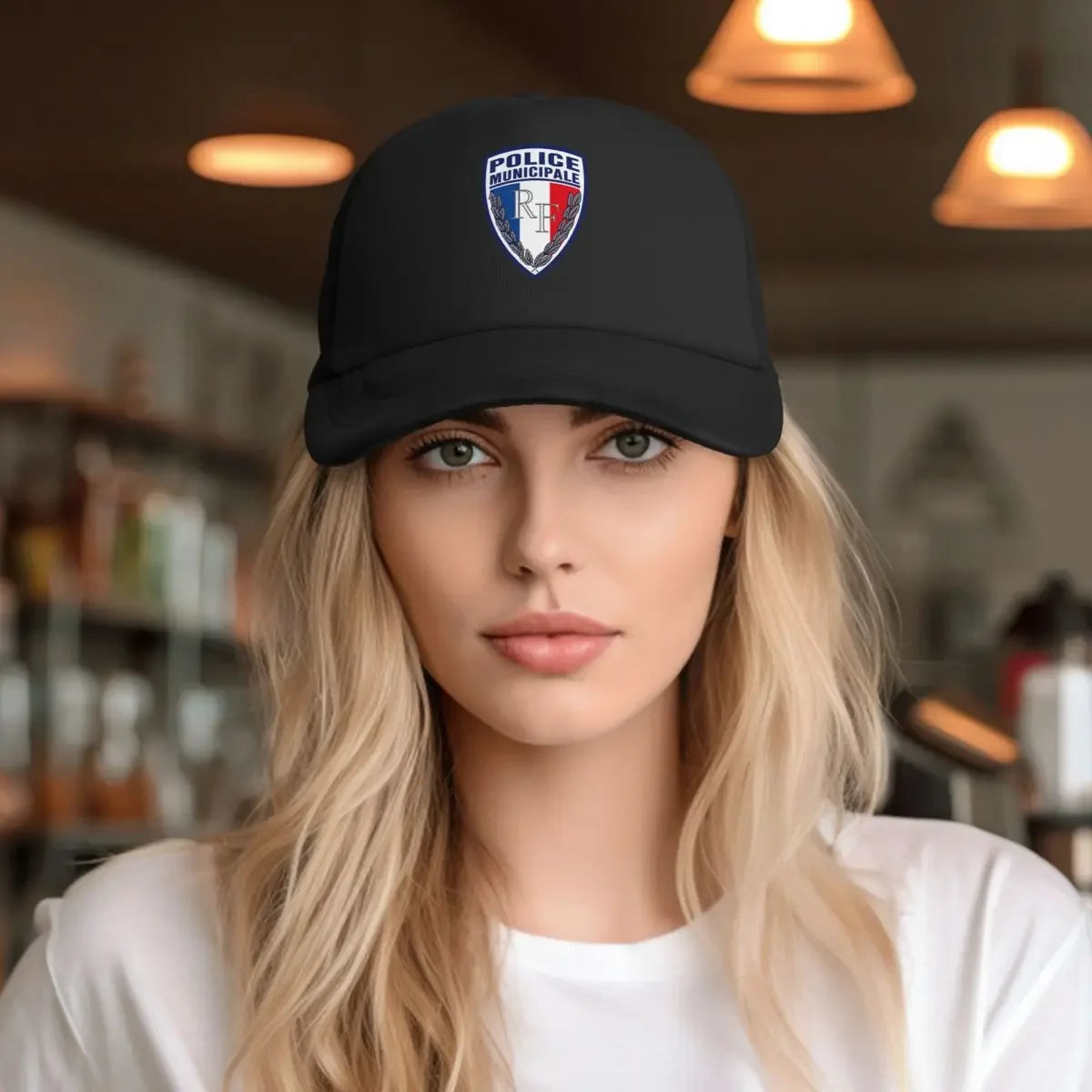 Casquette Mesh Insigne Police Municipale Française – Snapback Unisexe - BLACKBEARD OUTDOOR INDUSTRIES