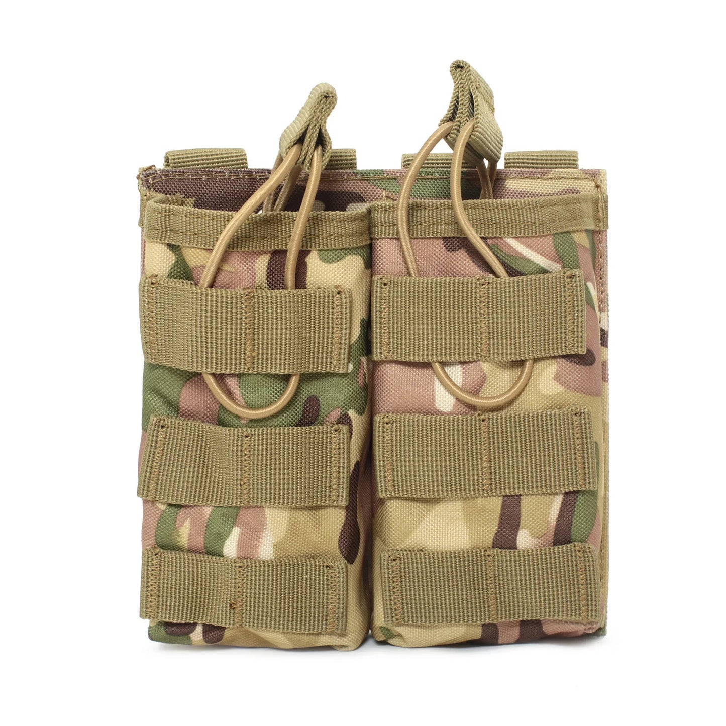Poche Tactique MOLLE – Porte-Chargeur Simple, Double ou Triple – Compatible M4/M16/AR15 - BLACKBEARD OUTDOOR INDUSTRIES