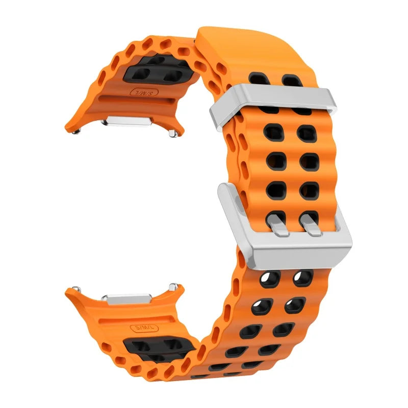 Bracelet en Silicone pour Samsung Galaxy Watch Ultra 47mm – Confort et Performance BLACKBEARD OUTDOOR INDUSTRIES