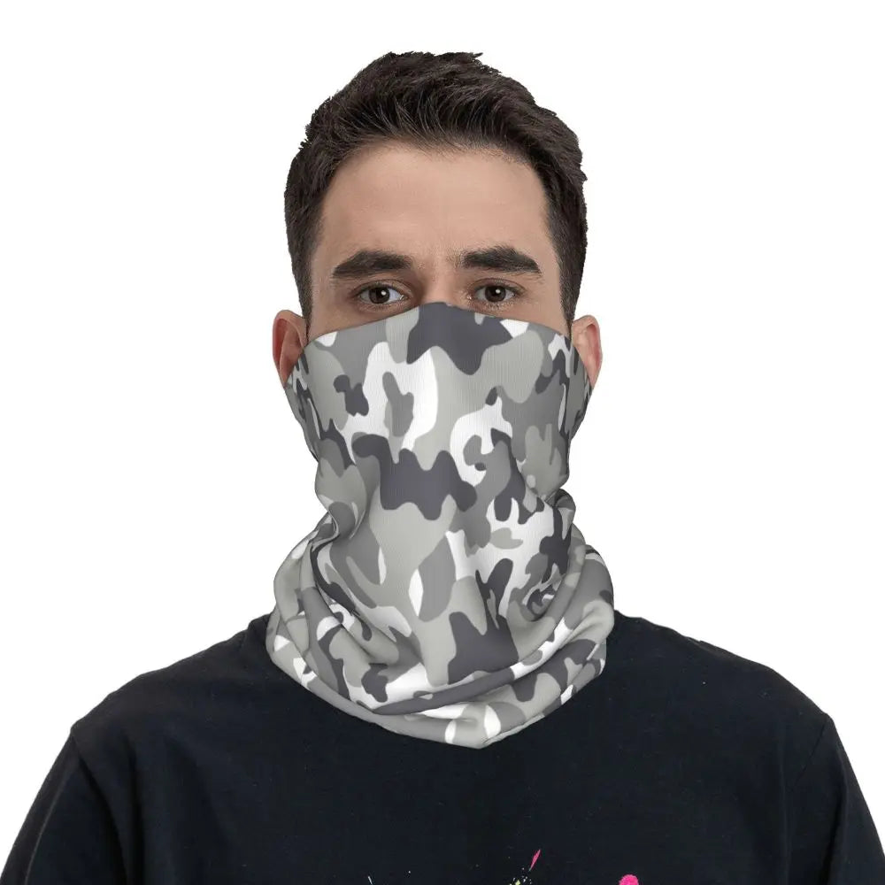 Tiger Stripe Camo – Bandeau Tour de Cou Hiver Multifonction pour Hommes et Femmes | Parfait pour Randonnée, Cyclisme, Sports Outdoor et Usage Quotidien - BLACKBEARD OUTDOOR INDUSTRIES