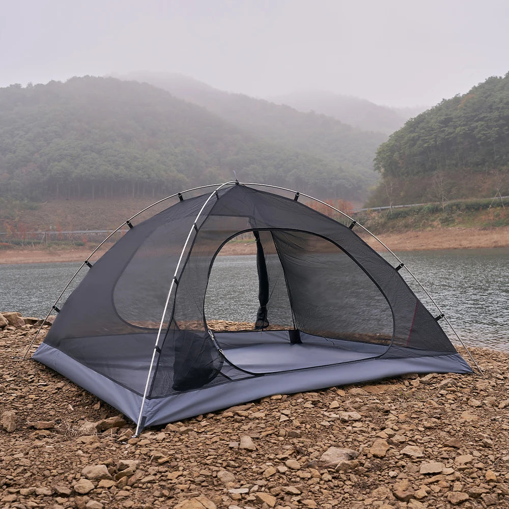 MOBI GARDEN Camping Backpacking Tent Waterproof Rainproof Hiking Silver Coated Sun Protection Easy Set Up - BLACKBEARD OUTDOOR INDUSTRIES