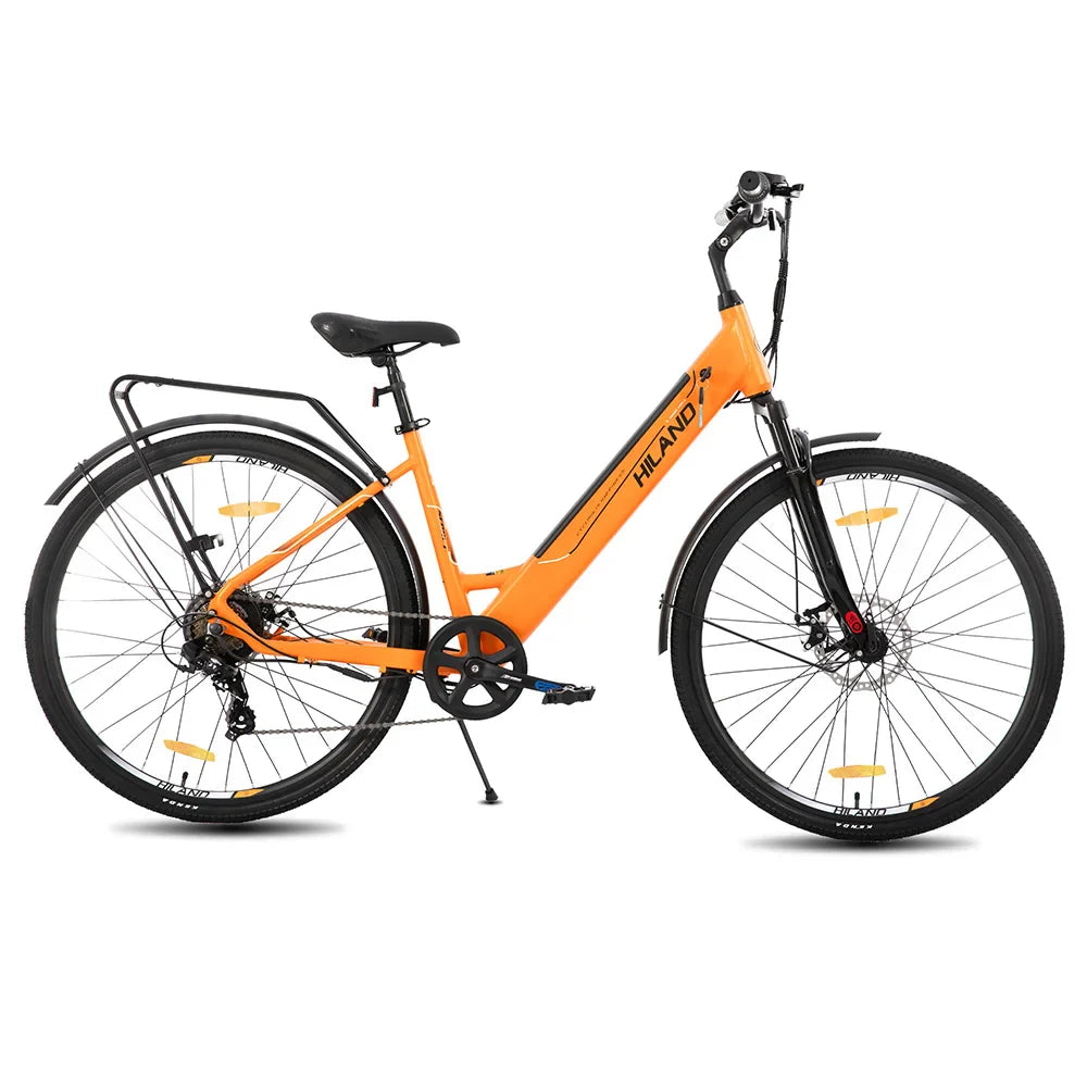 Vélo Électrique HILAND EHD907 – 350W Brushless, Aluminium, 26" - BLACKBEARD OUTDOOR INDUSTRIES