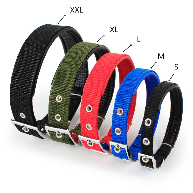 Collier pour Chien en Nylon – Solide et Confortable – Toutes Tailles et Races Ma boutique