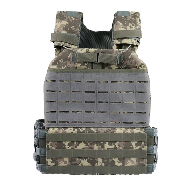 Porte-Plaques MOLLE à Dégagement Rapide – Nylon Tactique Haute Résistance Ma boutique