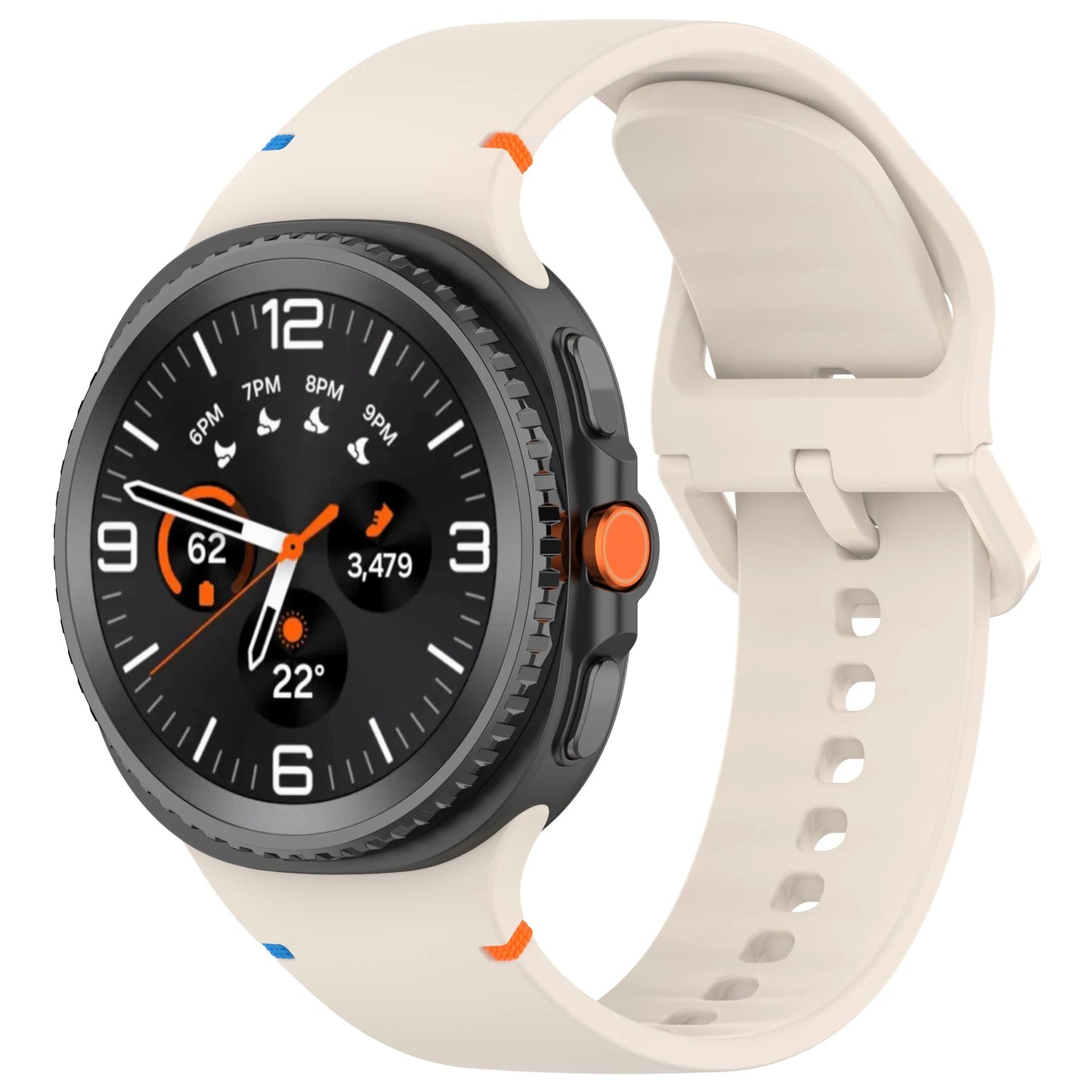 Bracelet en Silicone Original pour Samsung Galaxy Watch 8 – Confort et Élégance BLACKBEARD OUTDOOR INDUSTRIES