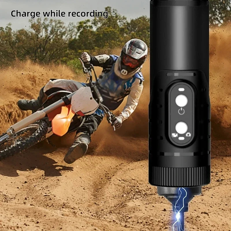 Caméra Sport 4K WiFi Luxuglow – Étanche IP66, Grand Angle 120°, Stabilisation Vidéo Ma boutique