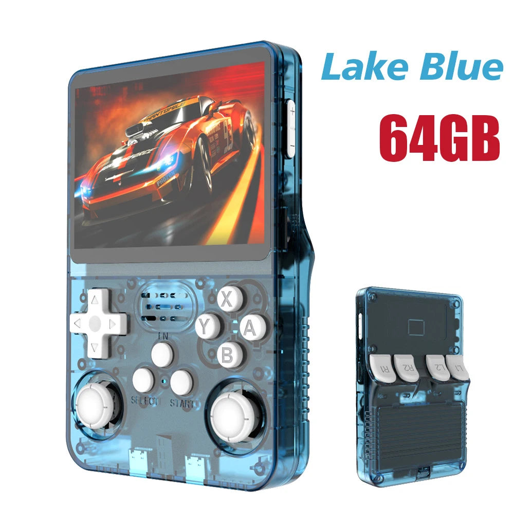 Console de Jeu Rétro Portable R36S – Écran IPS 3,5" – Système Linux – 64 Go / 128 Go – 15 000 Jeux Inclus - BLACKBEARD OUTDOOR INDUSTRIES