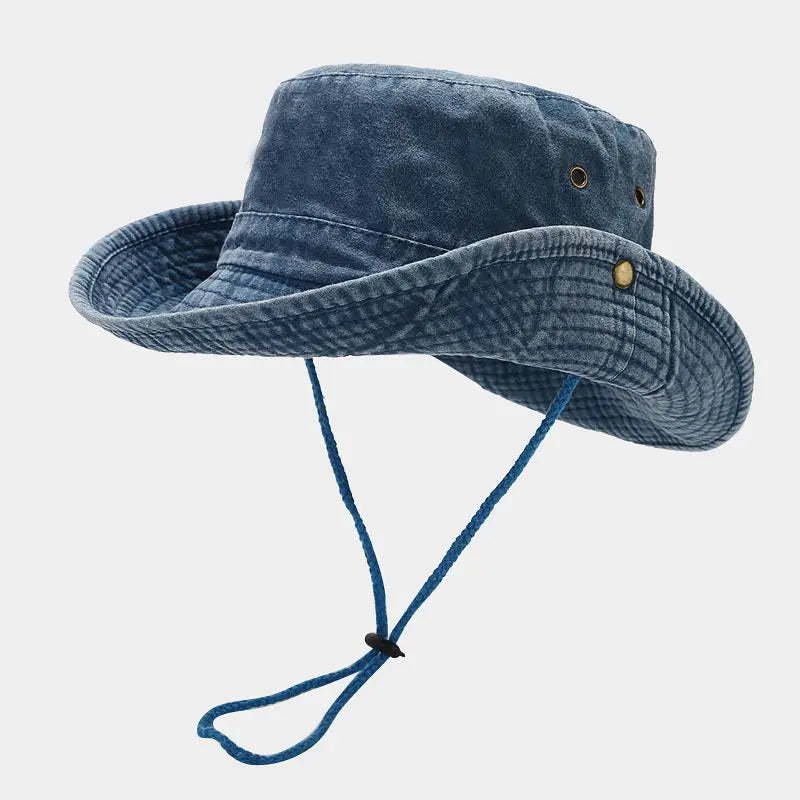 Chapeau Bob en Coton Uni – Chapeau de Pêcheur, Casquette de Soleil, Accessoire de Voyage pour Hommes et Femmes - BLACKBEARD OUTDOOR INDUSTRIES